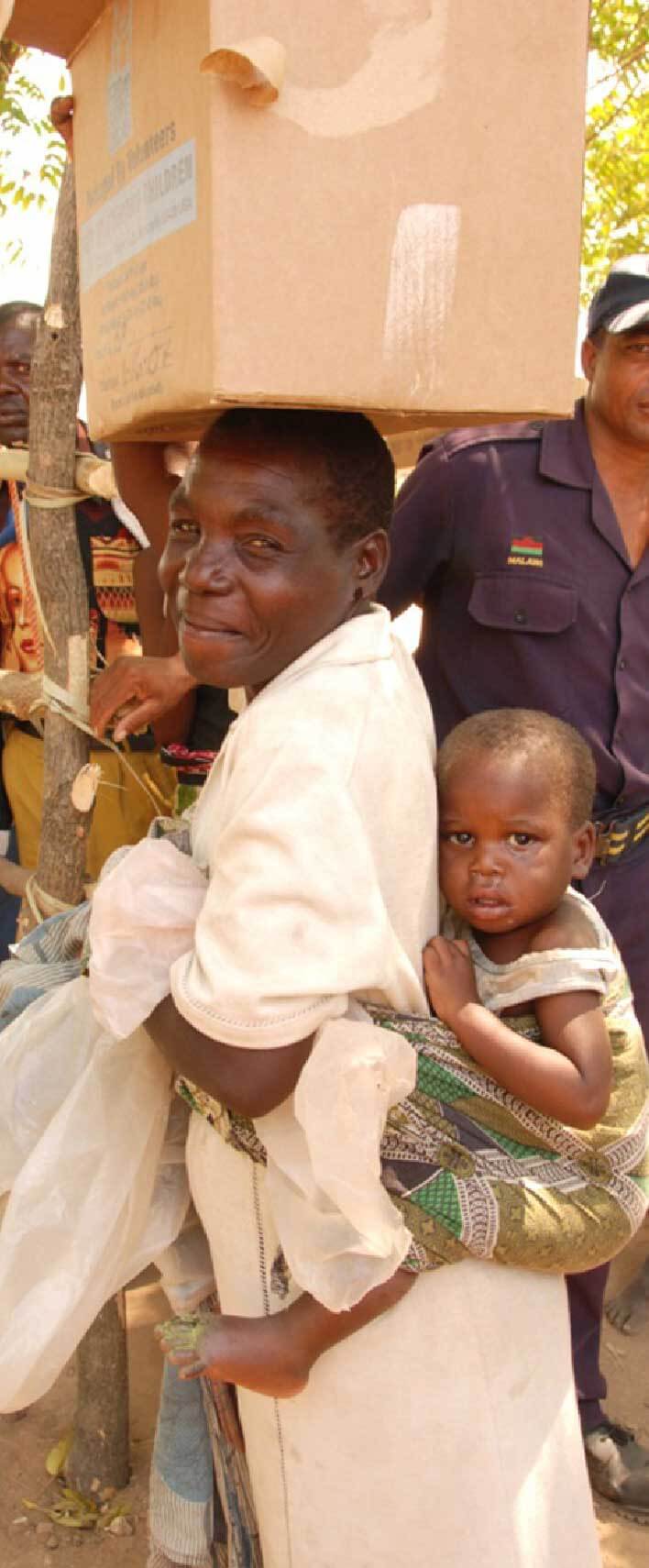 Humanitární pomoc