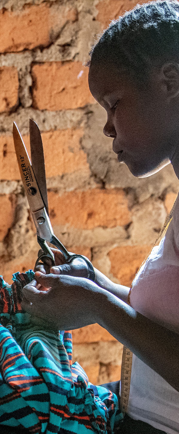 Uprchlické sídliště Kiryandongo