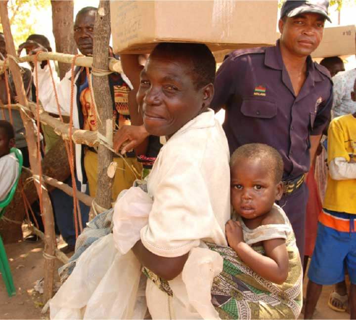 Humanitární pomoc